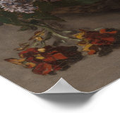 Claude Monet Spring Flowers Poster (Hoek)