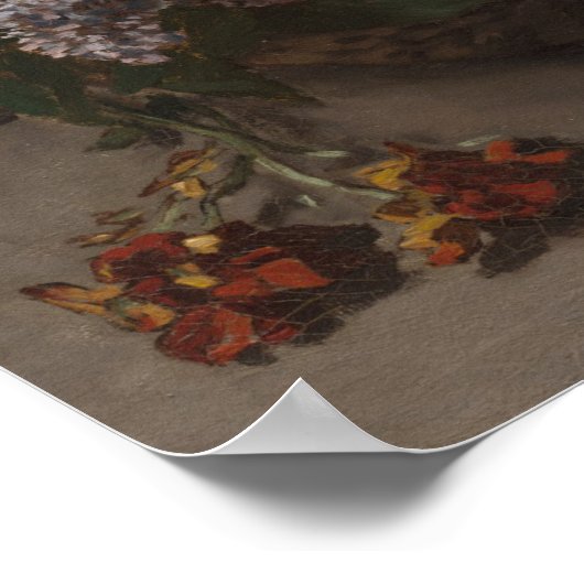  Claude Monet Spring Flowers Poster (Hoek)