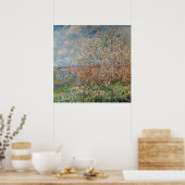 Claude Monet - Spring Poster (Keuken)