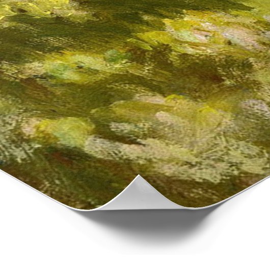 Claude Monet - Springtime Poster (Hoek)