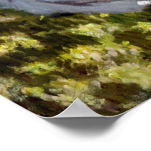 Claude Monet Springtime Poster (Hoek)