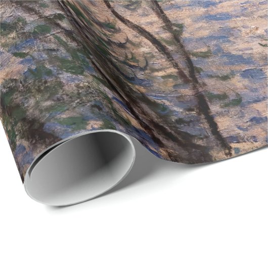 Claude Monet - Springtime via bijkantoren Cadeaupapier (Rol Hoek)