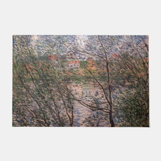 Claude Monet - Springtime via bijkantoren Deurmat (Voorkant)