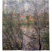 Claude Monet - Springtime via bijkantoren Douchegordijn (Voorkant)