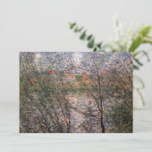 Claude Monet - Springtime via bijkantoren Kaart (Staand voorkant)