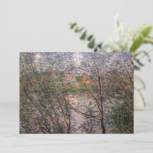 Claude Monet - Springtime via bijkantoren Kaart (Staand voorkant)