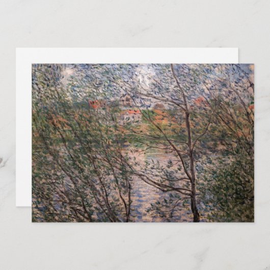 Claude Monet - Springtime via bijkantoren Kaart (Voorkant / Achterkant)