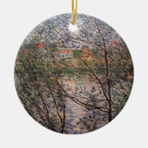 Claude Monet - Springtime via bijkantoren Keramisch Ornament