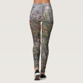 Claude Monet - Springtime via bijkantoren Leggings (Achterkant)
