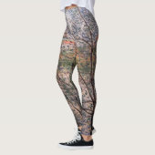 Claude Monet - Springtime via bijkantoren Leggings (Links)