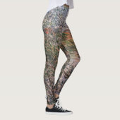 Claude Monet - Springtime via bijkantoren Leggings (Rechts)