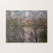 Claude Monet - Springtime via bijkantoren Legpuzzel (Horizontaal)
