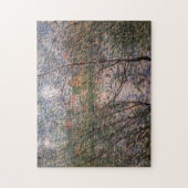 Claude Monet - Springtime via bijkantoren Legpuzzel (Verticaal)