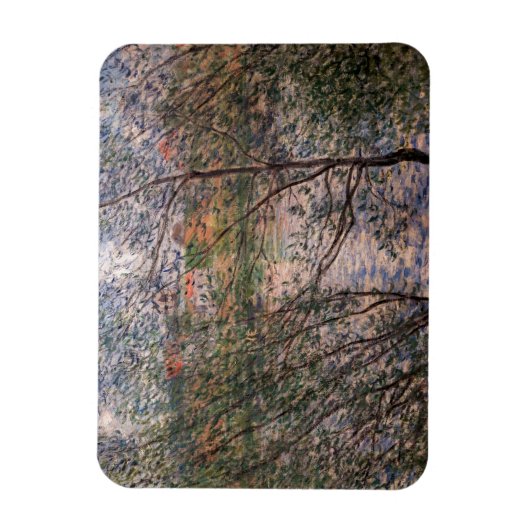 Claude Monet - Springtime via bijkantoren Magneet (Verticaal)