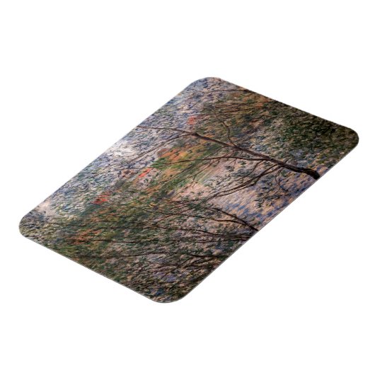 Claude Monet - Springtime via bijkantoren Magneet (Linkerzijde)