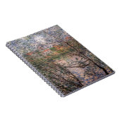Claude Monet - Springtime via bijkantoren Notitieboek (Rechterzijde)