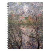 Claude Monet - Springtime via bijkantoren Notitieboek (Voorkant)