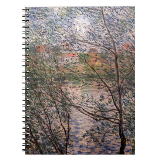 Claude Monet - Springtime via bijkantoren Notitieboek (Voorkant)