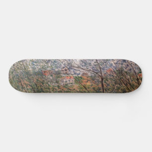 Claude Monet - Springtime via bijkantoren Persoonlijk Skateboard