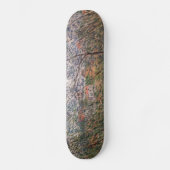 Claude Monet - Springtime via bijkantoren Persoonlijk Skateboard (Voorkant)