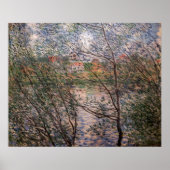 Claude Monet - Springtime via bijkantoren Poster (Voorkant)