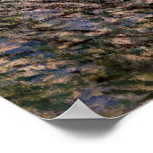 Claude Monet - Springtime via bijkantoren Poster (Hoek)