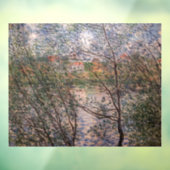 Claude Monet - Springtime via bijkantoren Raamsticker (Vel 3)