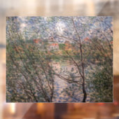 Claude Monet - Springtime via bijkantoren Raamsticker (Vel 2)