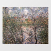 Claude Monet - Springtime via bijkantoren Raamsticker (Vel)