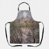 Claude Monet - Springtime via bijkantoren Schort (Voorkant)