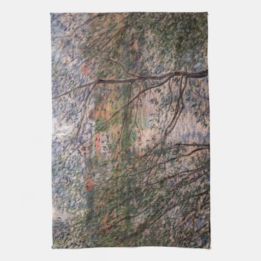 Claude Monet - Springtime via bijkantoren Theedoek (Verticaal)