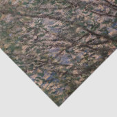 Claude Monet - Springtime via bijkantoren Tissuepapier (Detail)