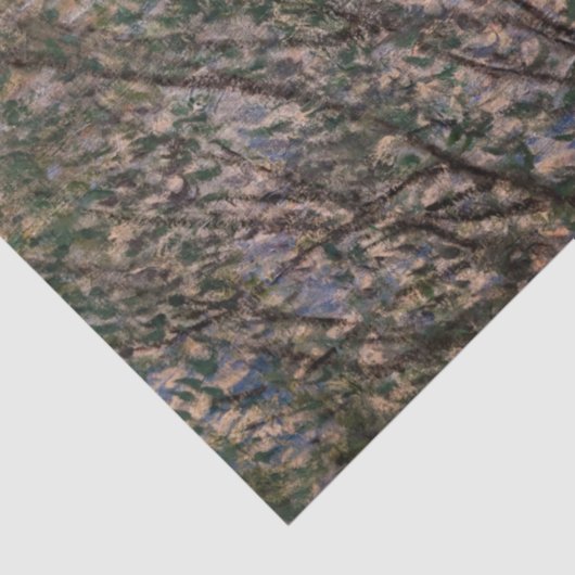 Claude Monet - Springtime via bijkantoren Tissuepapier (Detail)