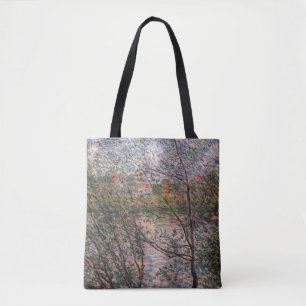 Claude Monet - Springtime via bijkantoren Tote Bag