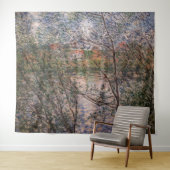 Claude Monet - Springtime via bijkantoren Wandkleed (In Situ (horizontaal))