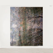 Claude Monet - Springtime via bijkantoren Wandkleed (Voorkant)