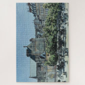 Claude Monet St. Germain l'Auxerrois Legpuzzel (Verticaal)
