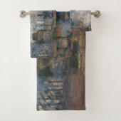 Claude Monet - St. Lazare Station buiten uitzicht Bad Handdoek (Insitu)