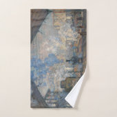 Claude Monet - St. Lazare Station buiten uitzicht Bad Handdoek (Handdoek)