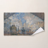 Claude Monet - St. Lazare Station buiten uitzicht Bad Handdoek (Handdoek)