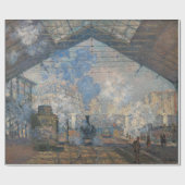Claude Monet - St. Lazare Station buiten uitzicht Cadeaupapier (Vlak)
