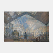 Claude Monet - St. Lazare Station buiten uitzicht Deurmat (Voorkant)