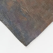 Claude Monet - St. Lazare Station buiten uitzicht Fleece Deken (Hoek)