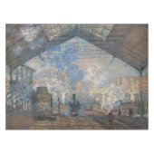 Claude Monet - St. Lazare Station buiten uitzicht Tafelkleed (Voorkant (Horizontaal))