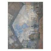 Claude Monet - St. Lazare Station buiten uitzicht Tafelkleed (Voorkant)