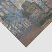 Claude Monet - St. Lazare Station buiten uitzicht Tissuepapier (Detail)
