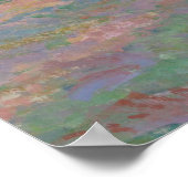 Claude Monet Stacks of Wheat (einde van de zomer)  Poster (Hoek)