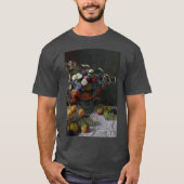 Claude Monet - Still Life with Flowers and Fruit T-shirt (Voorkant)