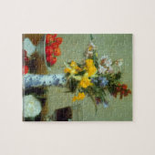 Claude Monet - stille levenspuzzel Legpuzzel (Horizontaal)