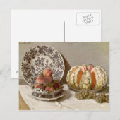 Claude Monet | Stilleven, 1872 Briefkaart (Voorkant / Achterkant)